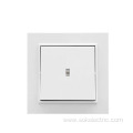 1 Gang 10AX Light Switch with LED luxury